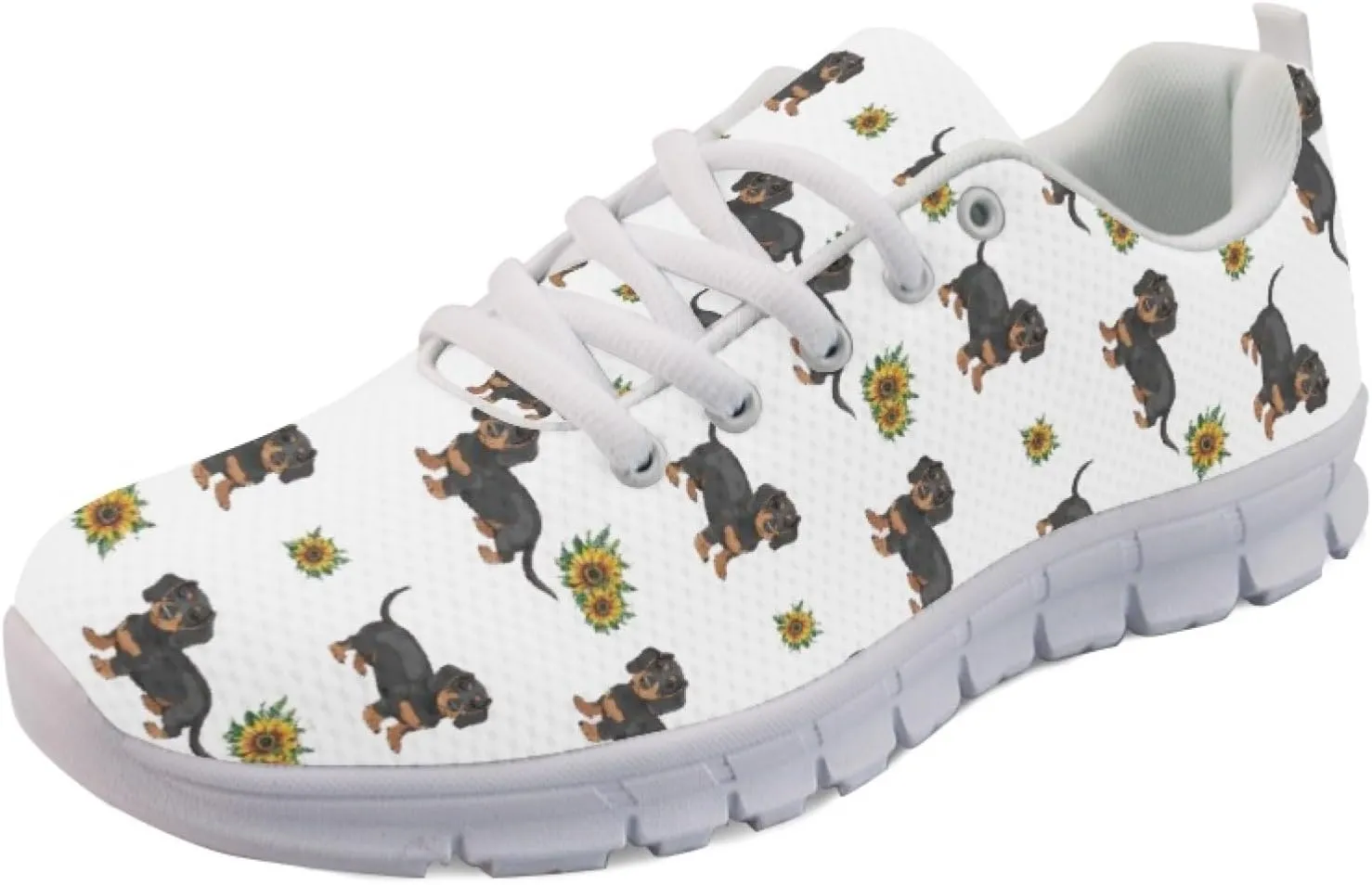 Forchrinse Leopard Print Men’s Lightweight Breathable Walking Shoes Sports Gym Jogging Athletic Shoes for Women Men
