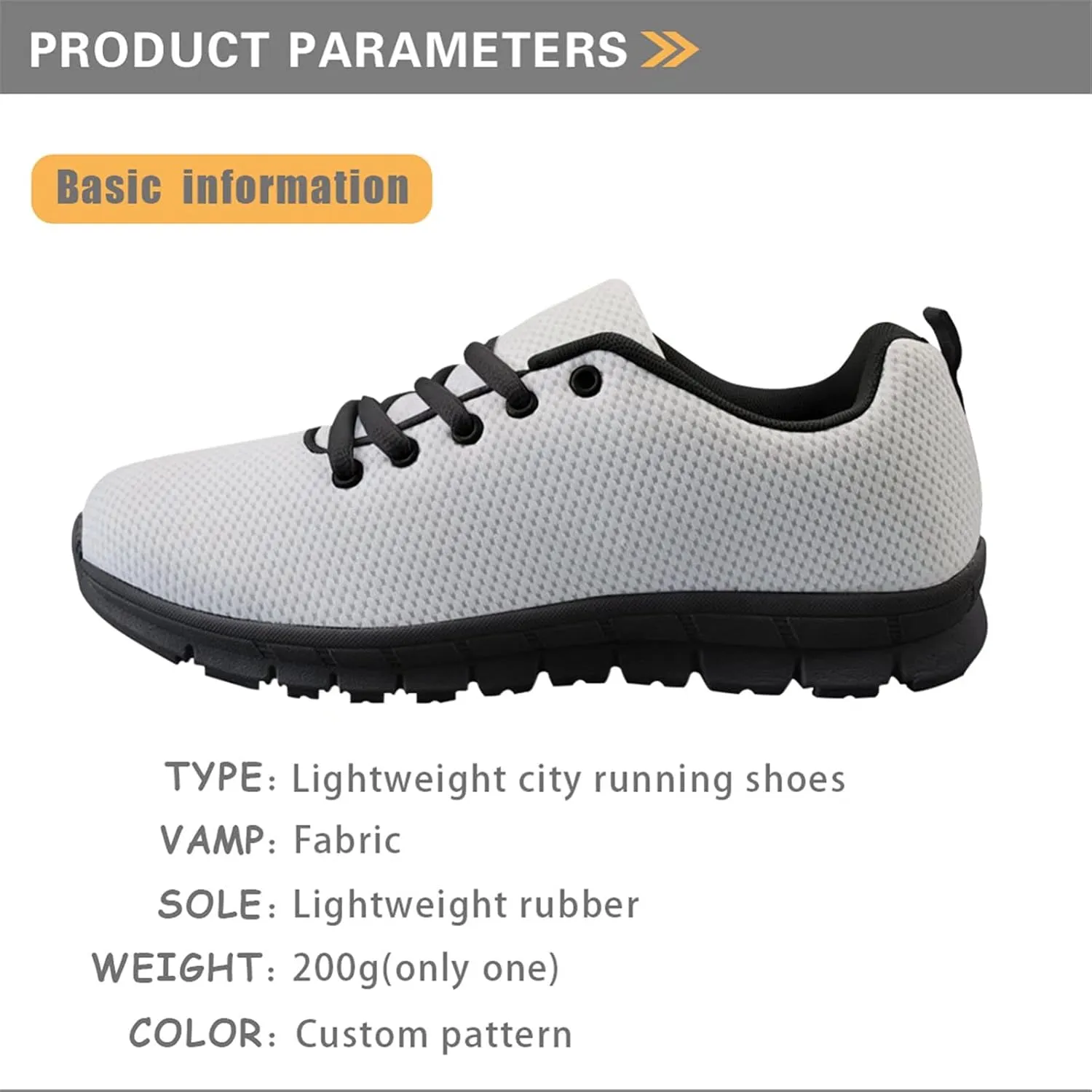 Forchrinse Shining Galaxy Blue Sky Lightweight Running Shoes Non Slip Soft Walking Shoes Casual Athletic Shoes