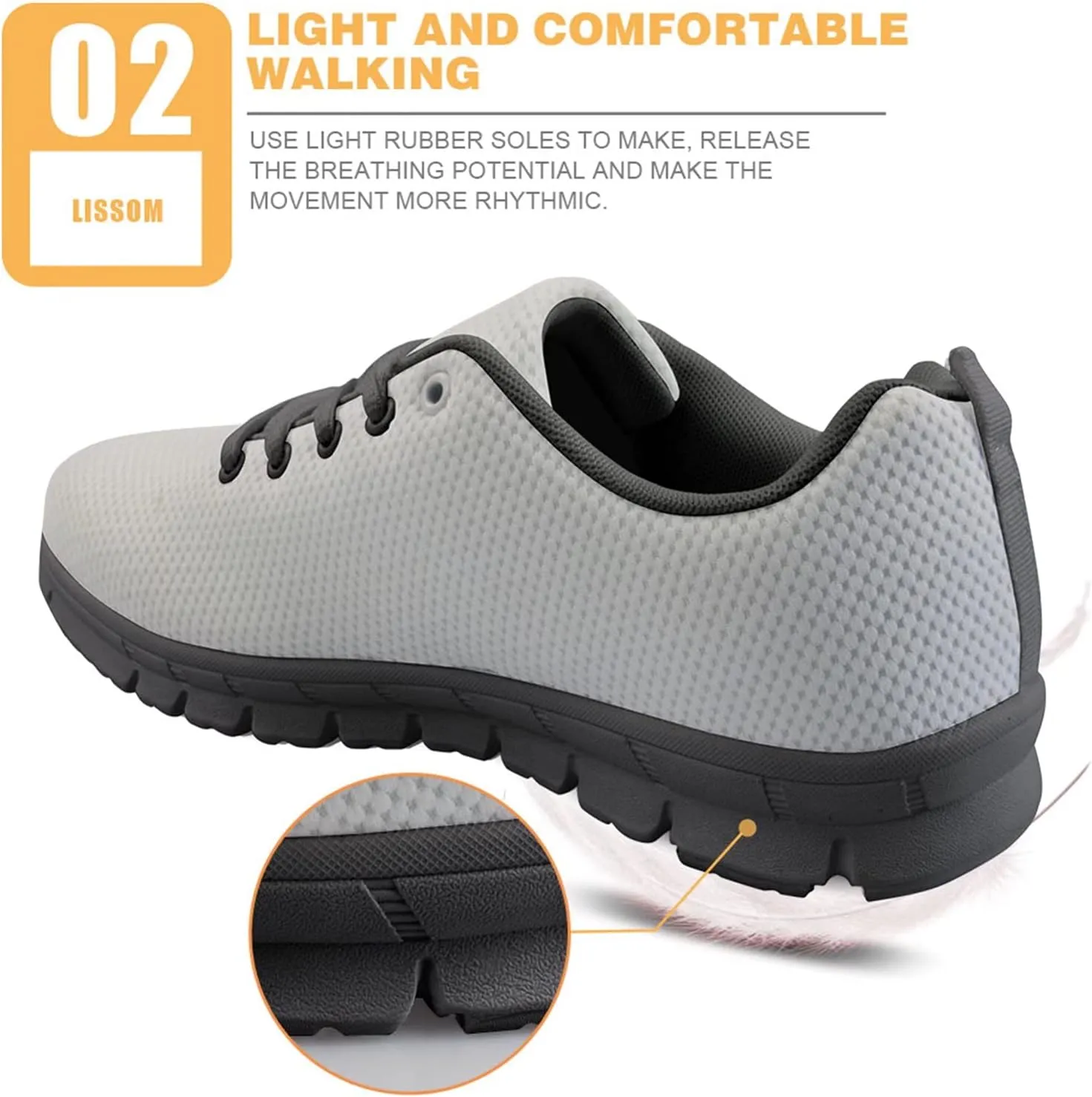 Forchrinse Shining Galaxy Blue Sky Lightweight Running Shoes Non Slip Soft Walking Shoes Casual Athletic Shoes