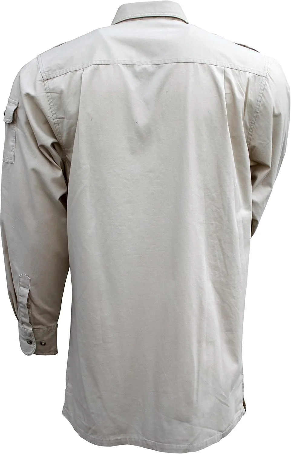 Foxfire Men's Long Sleeve Travel, Outdoor Hiking, or Safari Shirt for Travel, Action & Adventure, Regular & Tall, Cotton
