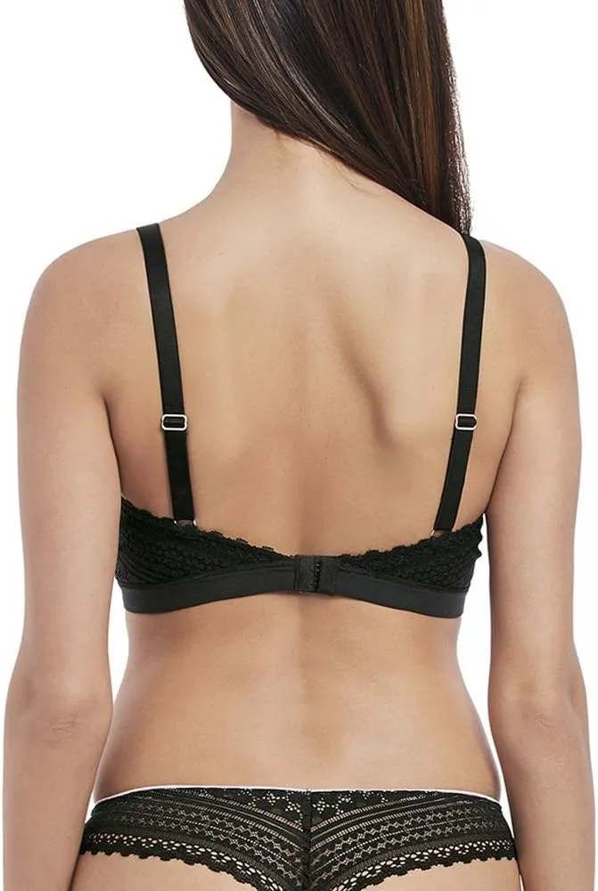 Freya Women's Daisy Soft Plunging Lace Bralette