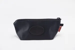 Frost River Accessory Bag - Durable Waxed Canvas Travel Organizer Toiletry Pouch, Large, Standard, Heritage Black