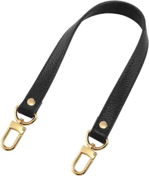 Full Grain Leather Replacement Strap Shoulder Bag Purse,Hand strap Width 0.7 inch，length25.59” (65cm)