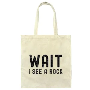 Funny Geology Gifts Ideas for Geologists Tote Bags Natural White Multicolor Canvas Tote Bag