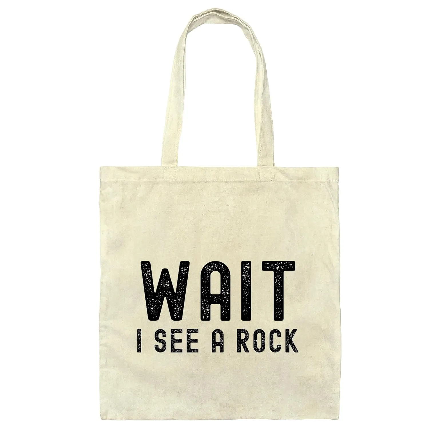 Funny Geology Gifts Ideas for Geologists Tote Bags Natural White Multicolor Canvas Tote Bag