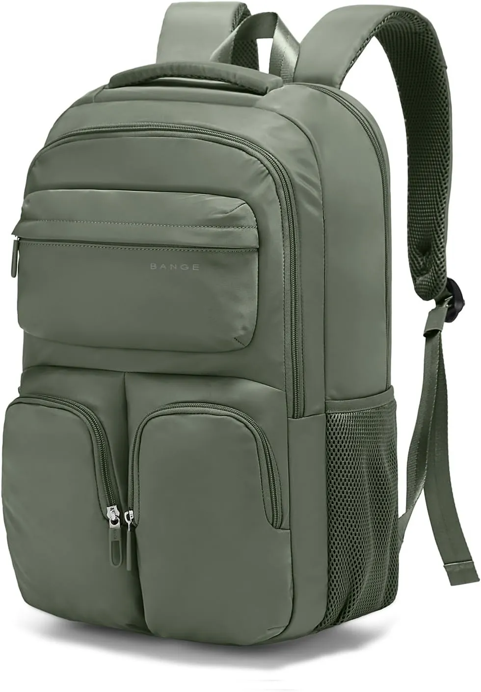FUTURE AESTHETICS Travel Backpack for Women、men, College Backpack Bag, Hiking Backpack,Waterproof Carry On Backpack Business Backpack (Green)