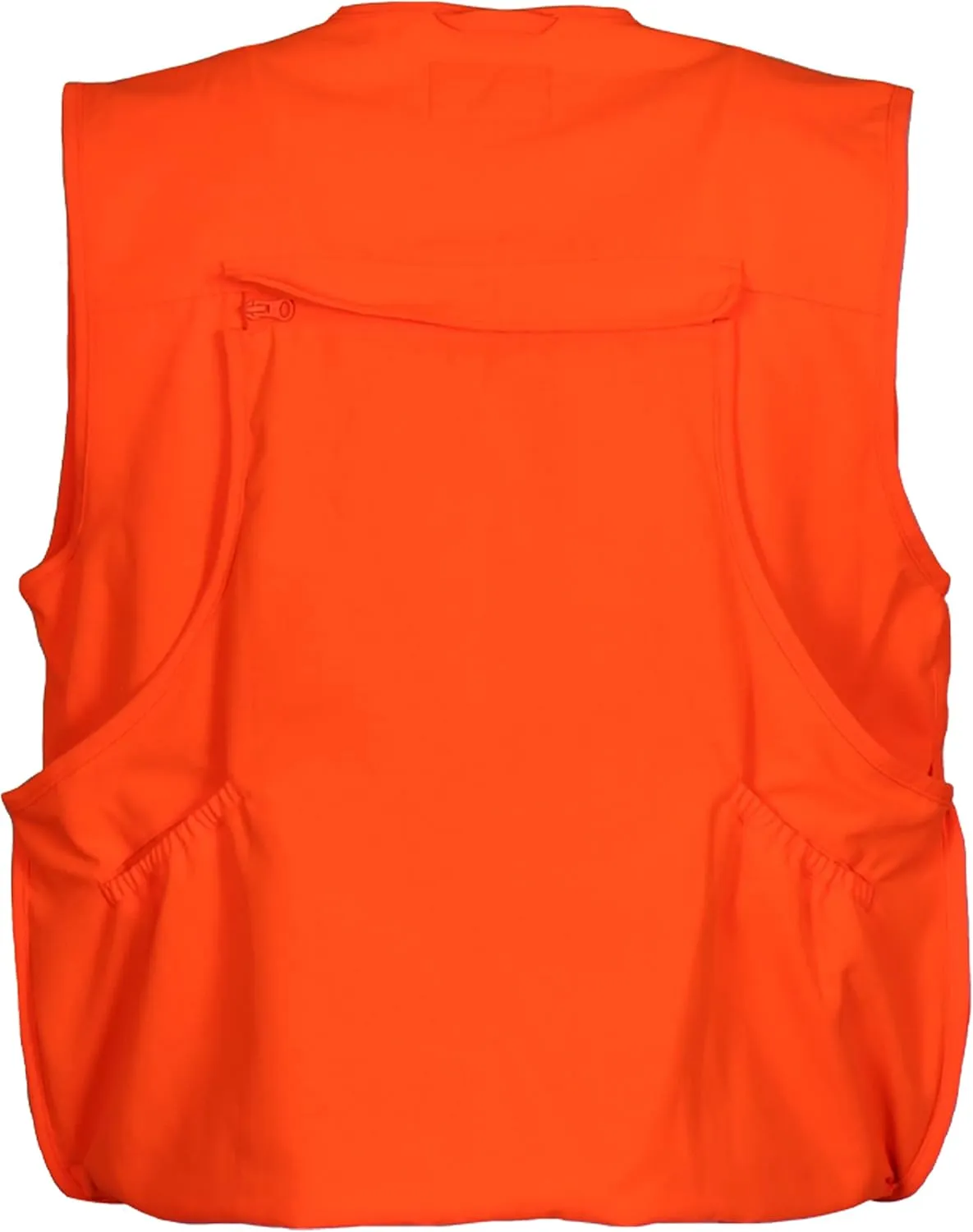 Gamehide Chukar Upland Pheasant Quail Hunting Vest Orange Front and Rear Loading