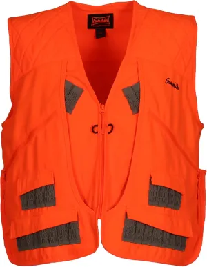 Gamehide Chukar Upland Pheasant Quail Hunting Vest Orange Front and Rear Loading