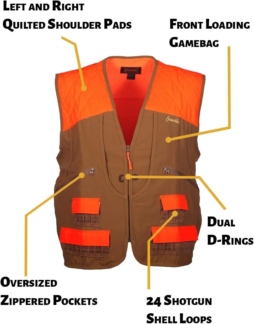 Gamehide Pheasant Hunting Vest