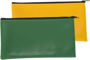 GANAZONO Wear-Resistant Waterproof Pouch for Cash Documents Receipts for Teachers Students Office Workers