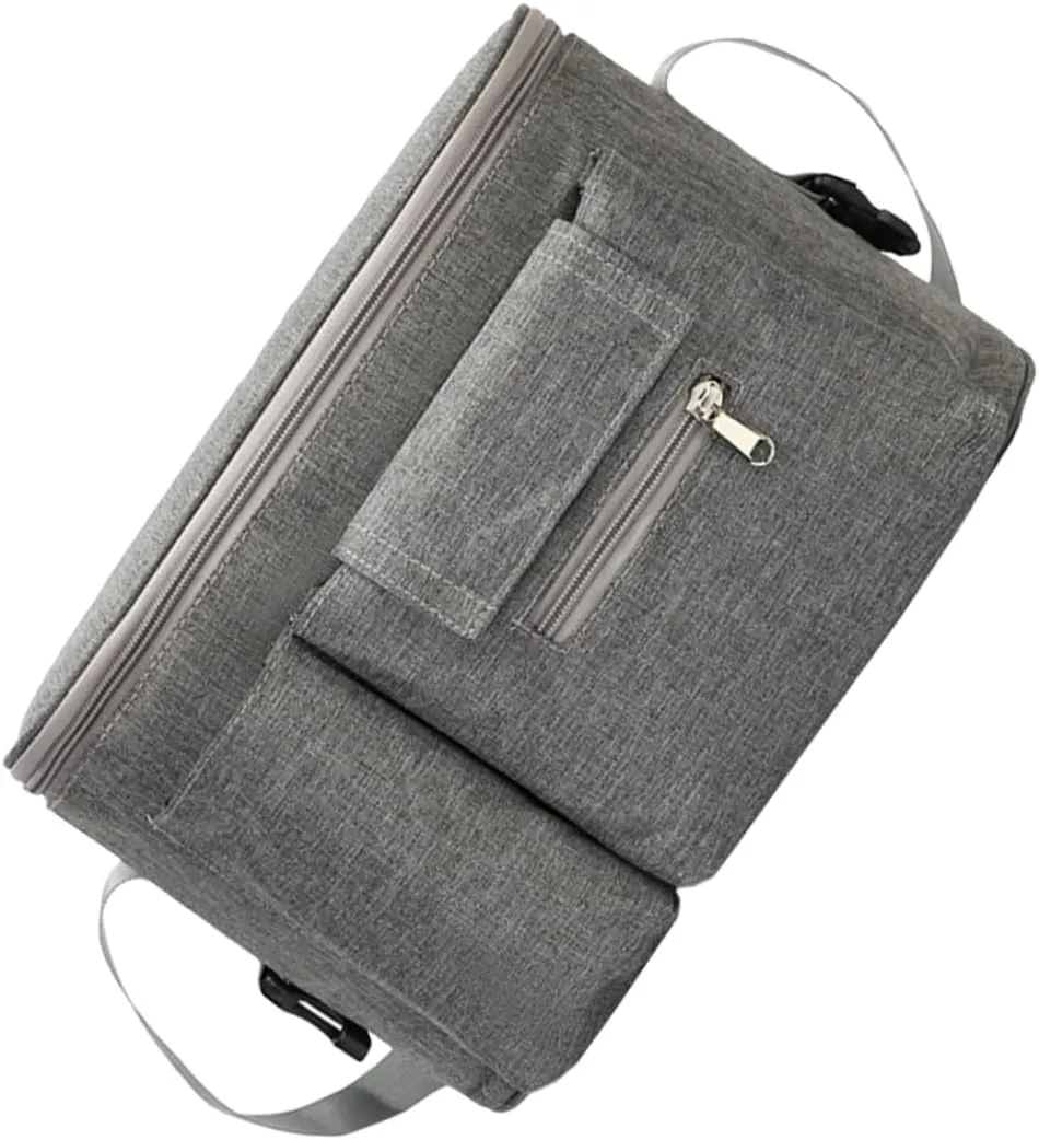 Garneck Diaper Bag Purse Diaper Bag Dispenser Stroller Front Baby Bottle Holder Waterproof