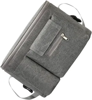 Garneck Diaper Bag Purse Diaper Bag Dispenser Stroller Front Baby Bottle Holder Waterproof