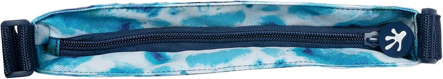 geckobrands Crossbody Bag – Lightweight and Adjustable Crossbody Bag with Multiple Zippered Pockets for Hands-Free Carrying