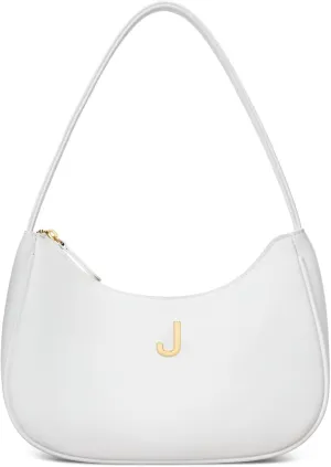 Gift for Women Shoulder Bag Clutch Tote HandBags Purses for Women with Gold Initials