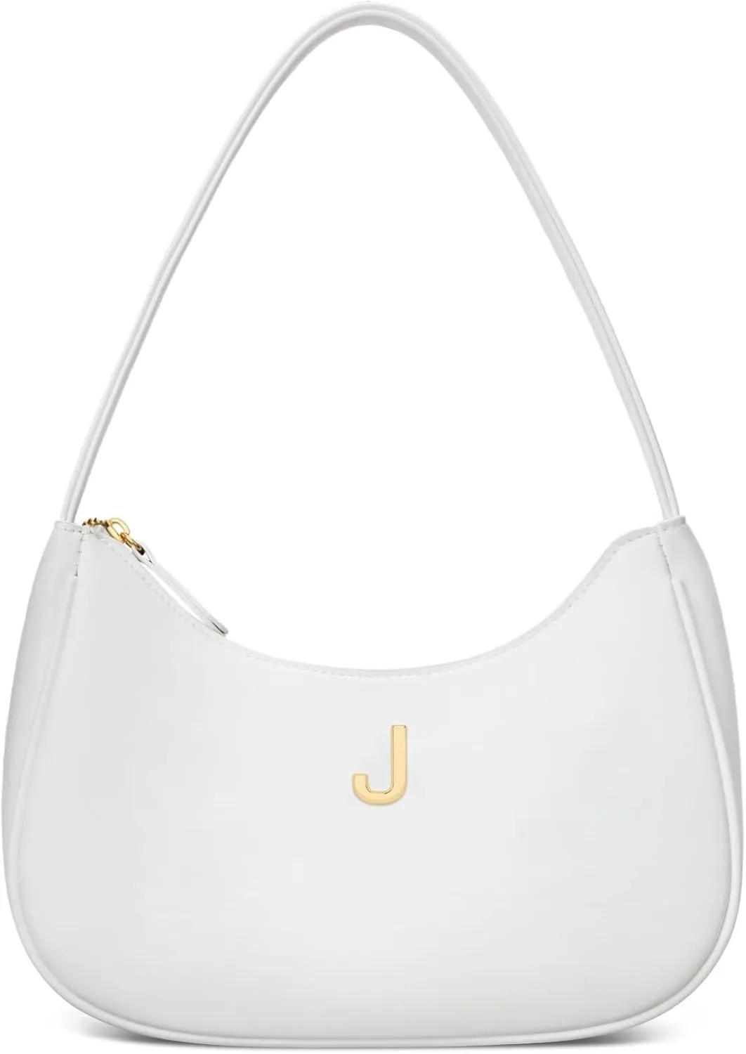 Gift for Women Shoulder Bag Clutch Tote HandBags Purses for Women with Gold Initials