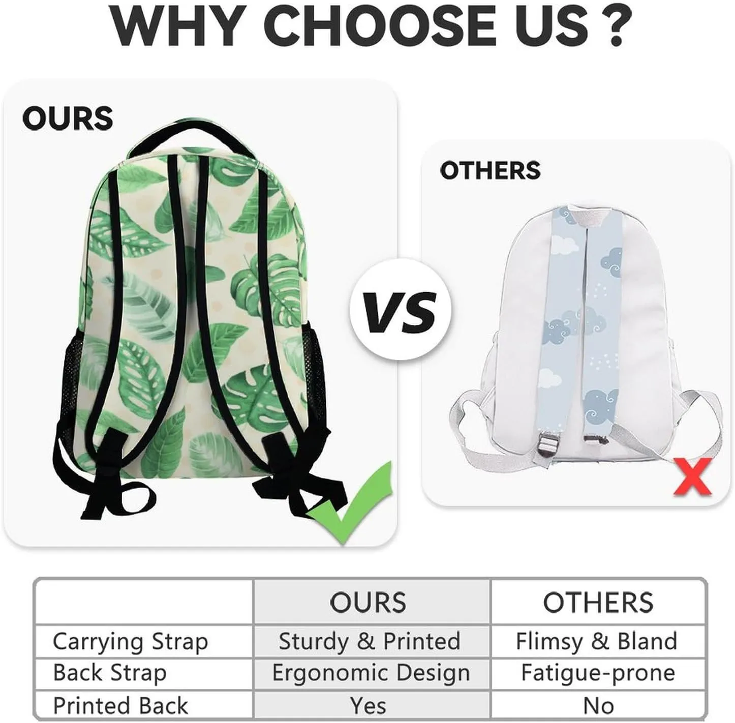 Giraffe School Backpack for Kids - 17 Inch Green Backpacks for Boys 10-12 Years - Lightweight Cute Bookbag for Middle School