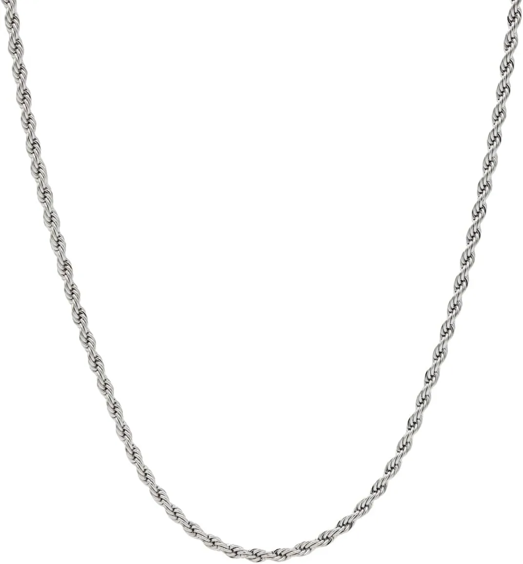 GLD Rope Chain Necklace for Men and Women