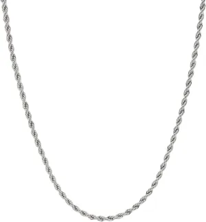 GLD Rope Chain Necklace for Men and Women