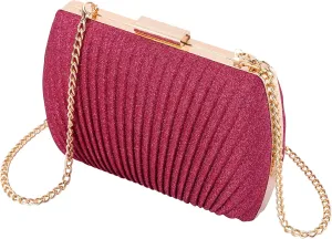 gold clutch,gold clutch purses for women evening wedding cocktail party evening bag shoulder crossbody handbag…