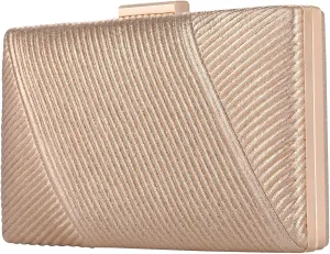 gold clutch,gold clutch purses for women evening wedding cocktail party evening bag shoulder crossbody handbag…