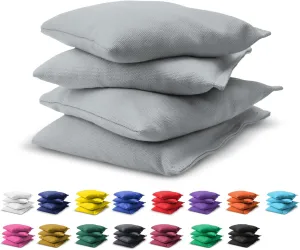 GoSports Cornhole Bean Bags Set of 4-16 Colors Available - Regulation All Weather, Mix and Match