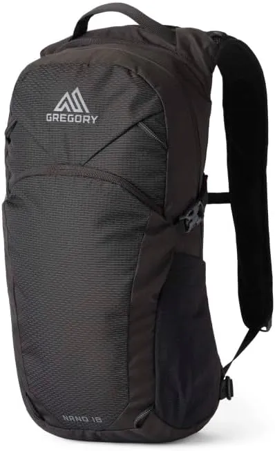 Gregory Nano 18 Unisex Day Hiking/Commuter/Active Travel Backpack, One Size Fits All, Spark Navy