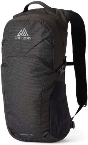 Gregory Nano 18 Unisex Day Hiking/Commuter/Active Travel Backpack, One Size Fits All, Spark Navy