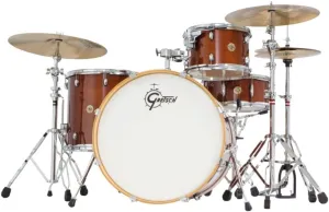 Gretsch CM1E824SWG Catalina Maple CM1 4-Piece Shell Pack with 22" Bass Drum - Walnut Glaze