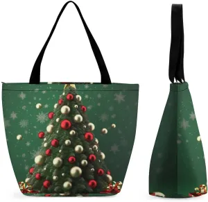Grocery Bag Reusable Tote Bag Foldable Shih Tzu Dog Shopping Bag Handbag Washable Shoulder Bag for Travel