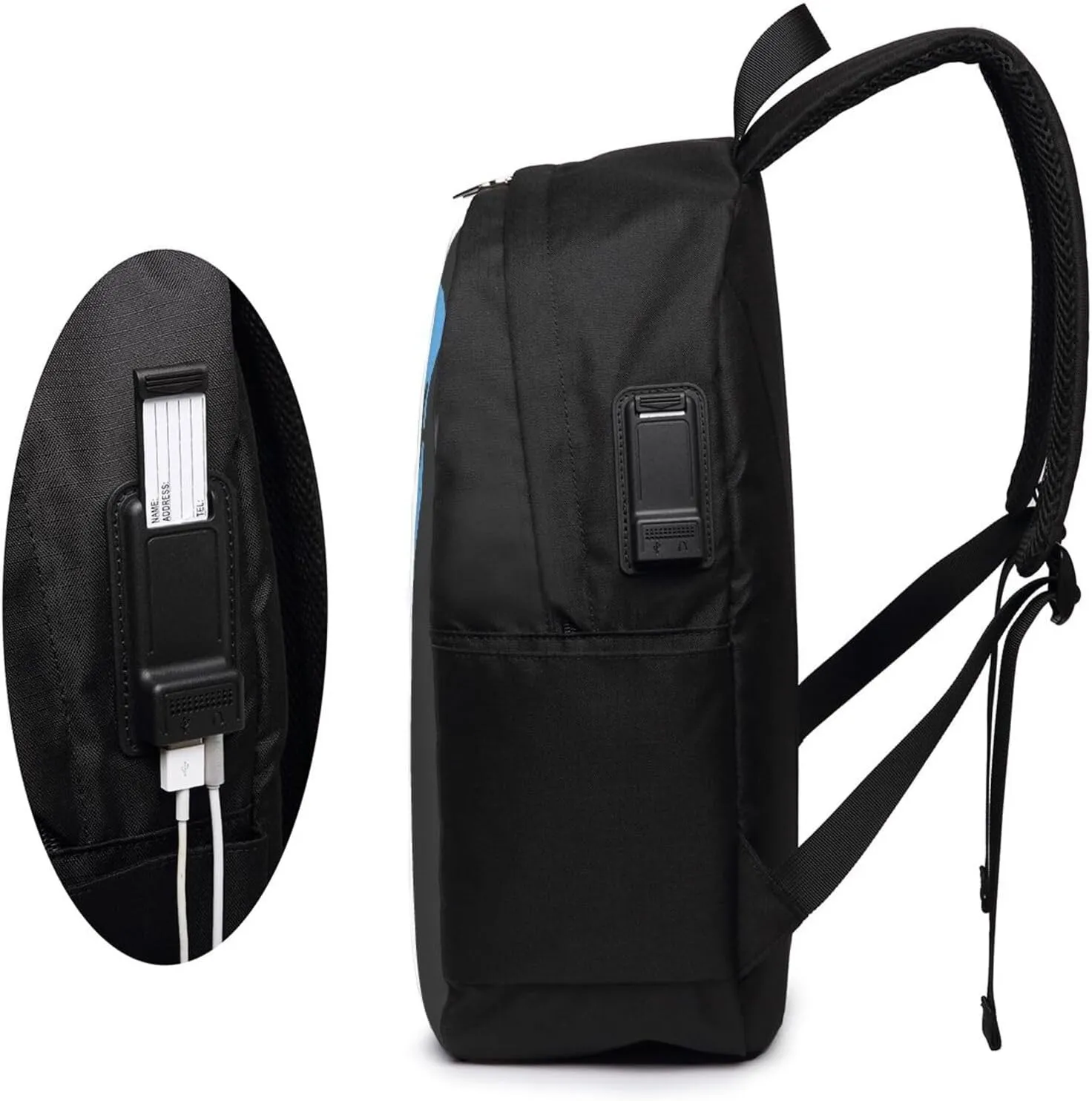 Guatemala Strong Guatemalan Flag Laptop Backpacks Travel Backpack Casual Business Daypack Sport Rucksack Computer Bag Fits up to 17 Inch Notebook with USB Port
