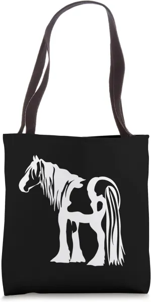 Gypsy Horse Gypsy Vanner Drum Horse Trending Horses Tote Bag