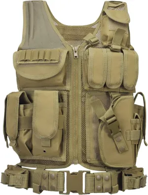 GZ XINXING S - 4XL Law Enforcement Tactical Airsoft Paintball Vest