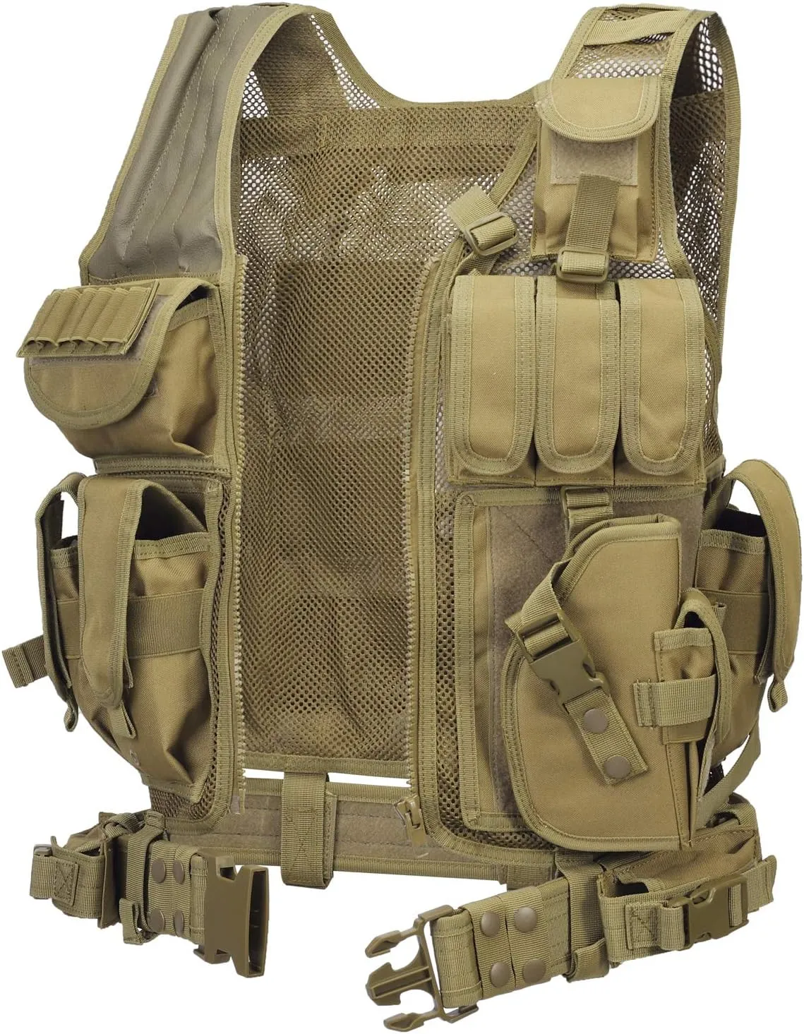 GZ XINXING S - 4XL Law Enforcement Tactical Airsoft Paintball Vest
