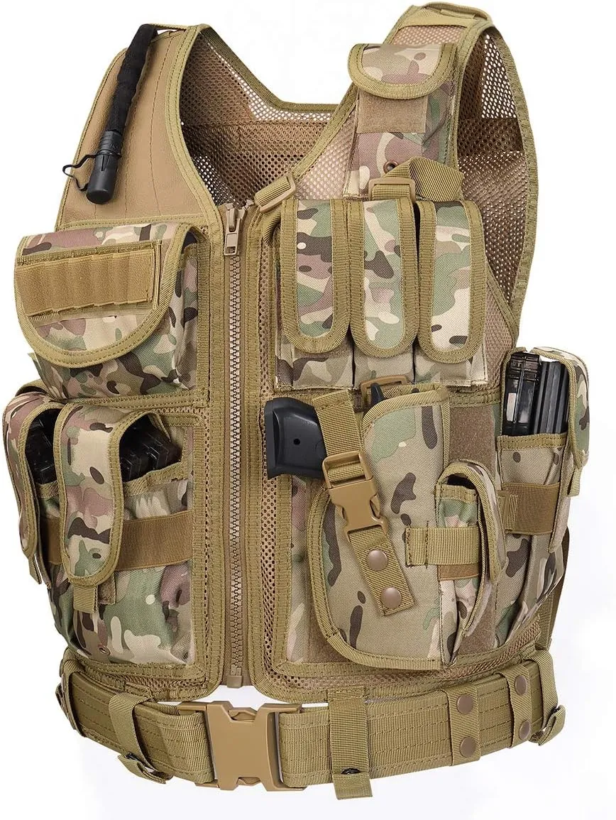 GZ XINXING Tactical Airsoft Paintball Vest