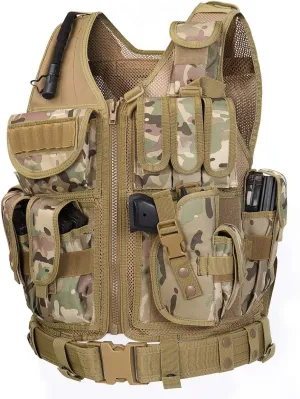 GZ XINXING Tactical Airsoft Paintball Vest