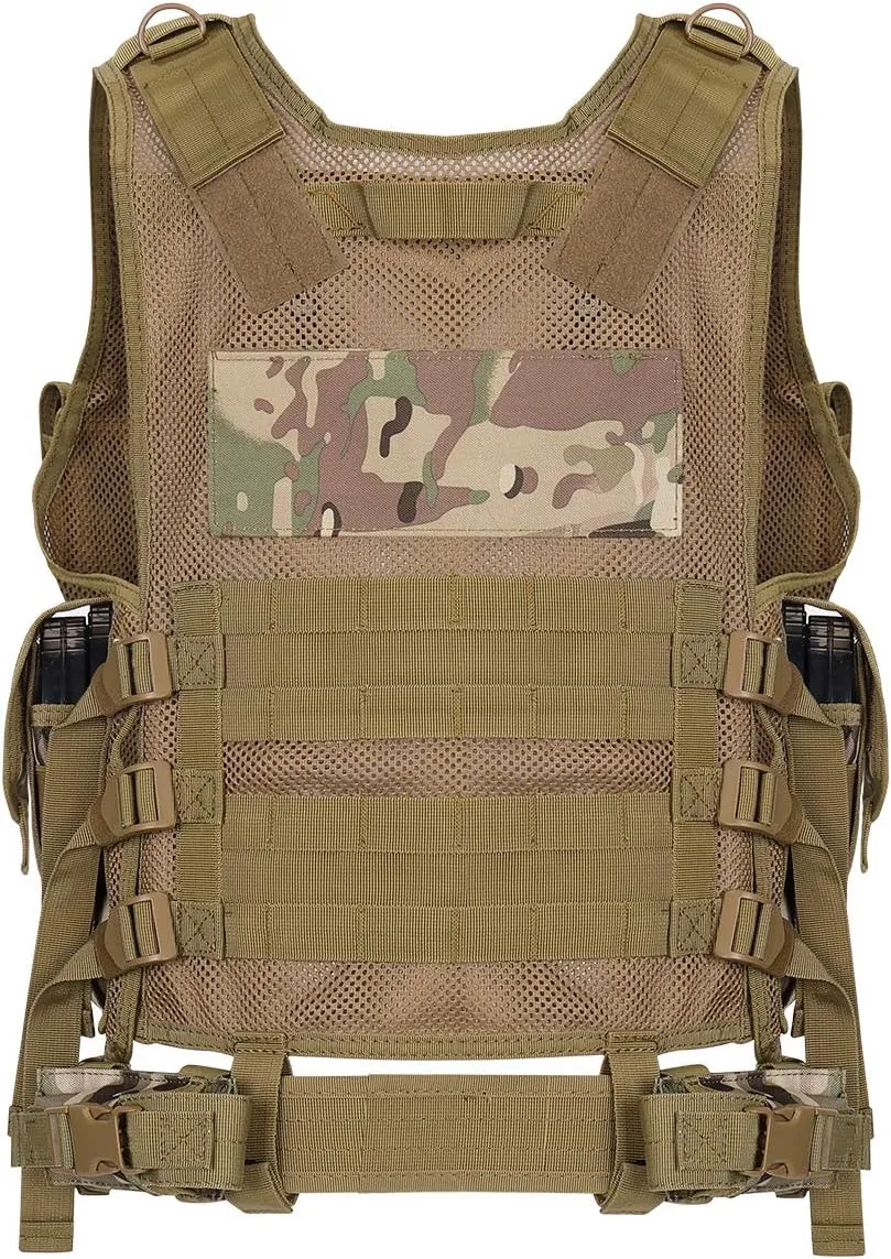 GZ XINXING Tactical Airsoft Paintball Vest