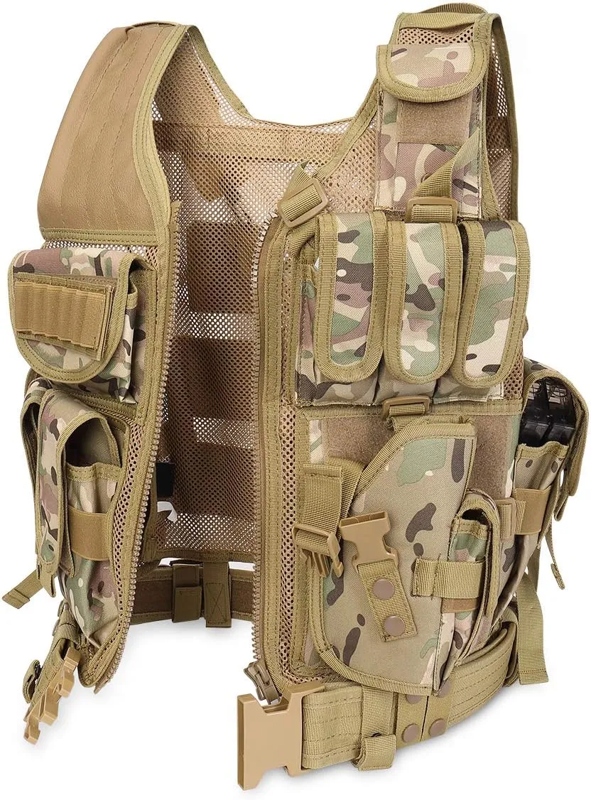 GZ XINXING Tactical Airsoft Paintball Vest