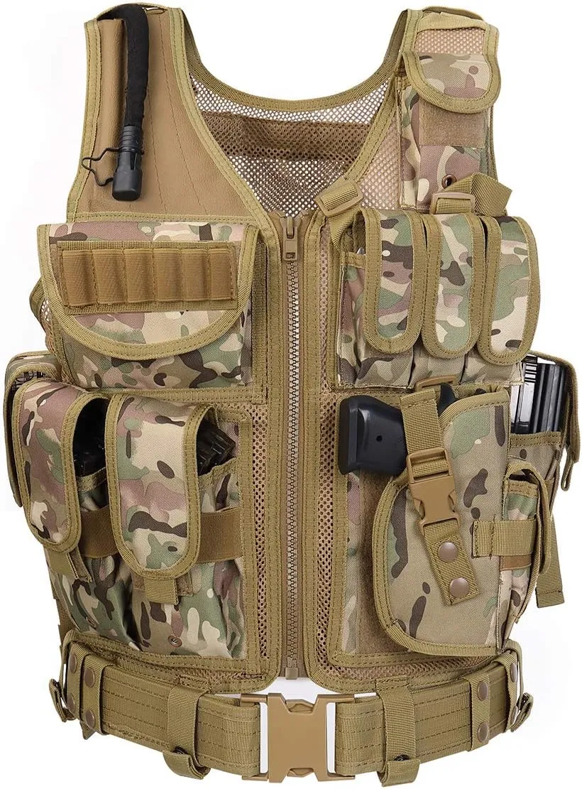 GZ XINXING Tactical Airsoft Paintball Vest