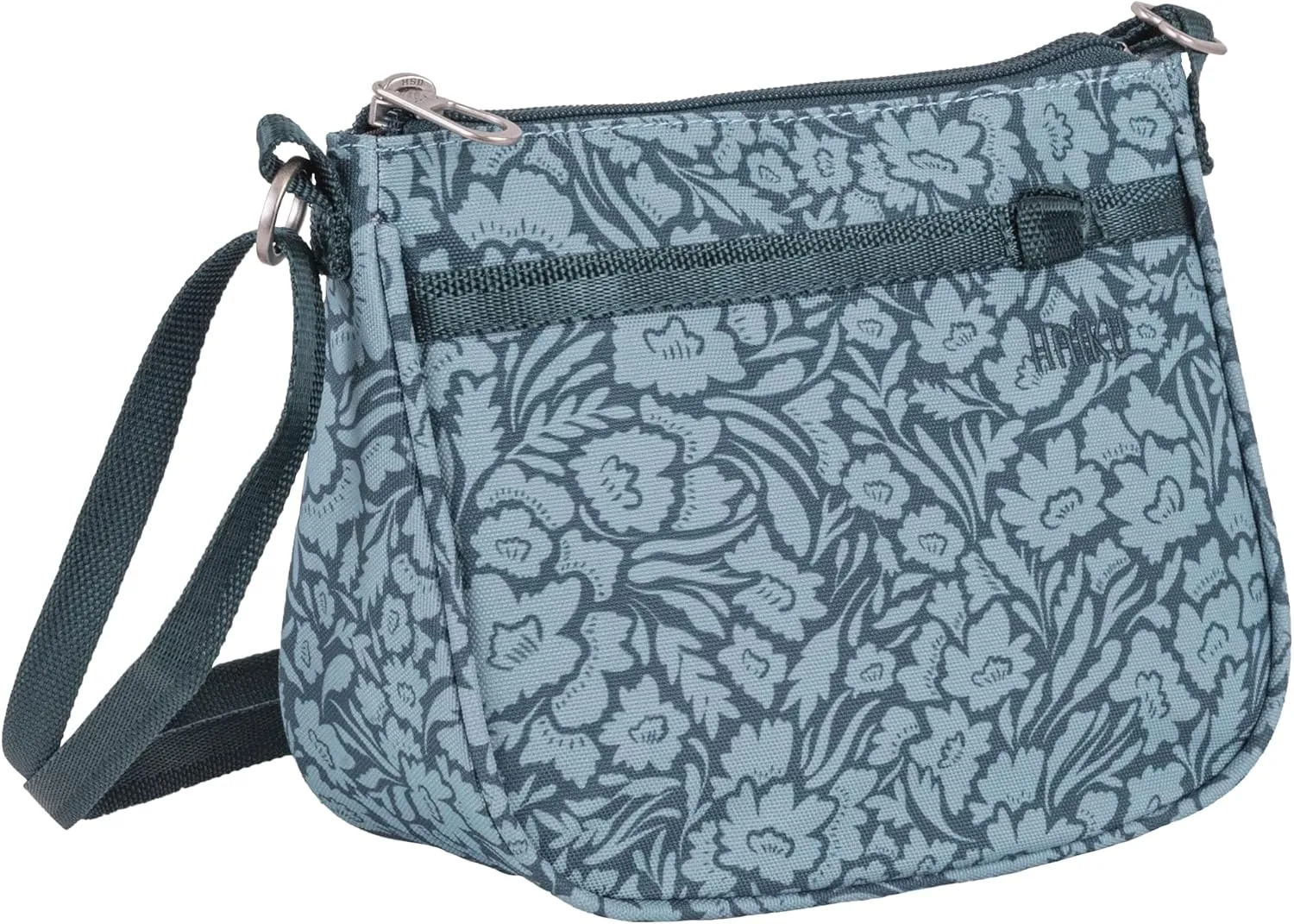 HAIKU Lark RFID Blocking Zippered Crossbody Travel Bag