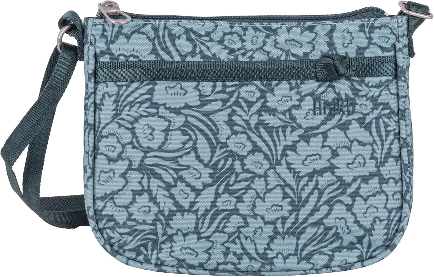 HAIKU Lark RFID Blocking Zippered Crossbody Travel Bag