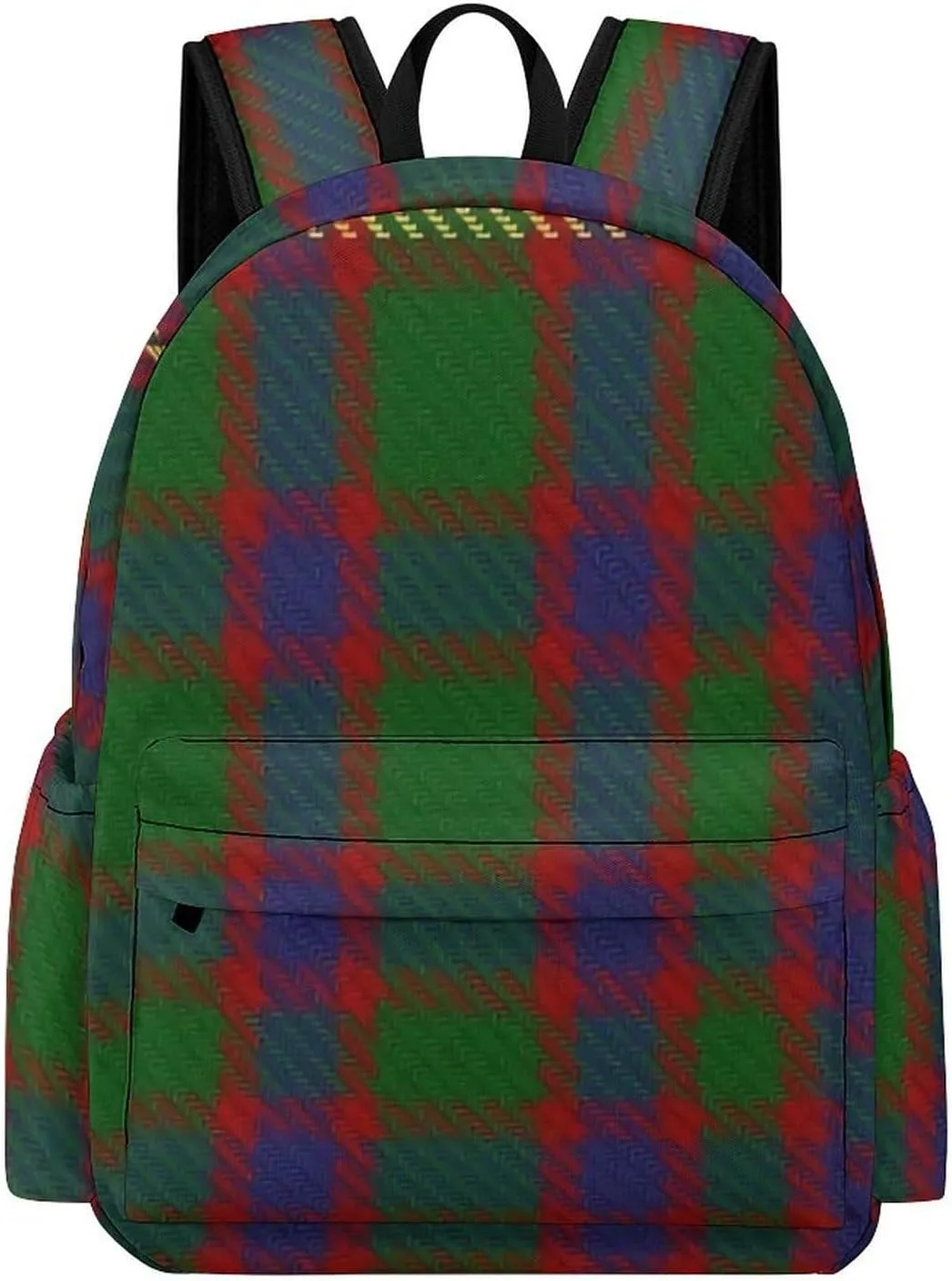 Hall Clan Family Tartan Casual Lightweight Large Capacity Travel Backpack Unisex