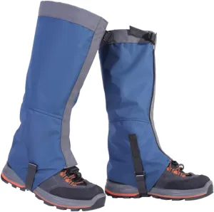 Happyyami Ultra Leg Gaiters for Hiking Shoes Snowproof Ankle Gaiters Metal Hooks for Women's Men's Hiking Gear
