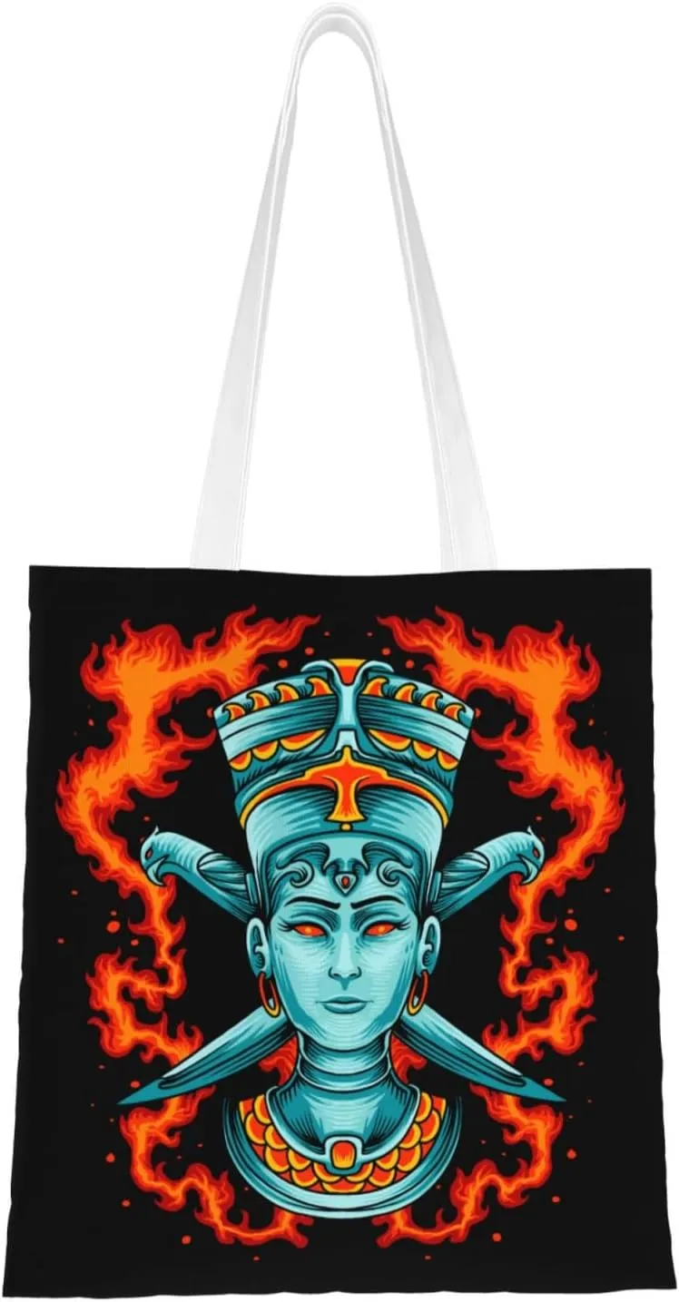 Hawk Knife Woman Tote Bag for Women Canvas Shopping Bags Reusable Beach Bag Grocery Bags Tote Shoulder Bag Gift Bags