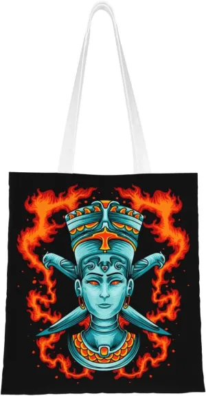 Hawk Knife Woman Tote Bag for Women Canvas Shopping Bags Reusable Beach Bag Grocery Bags Tote Shoulder Bag Gift Bags