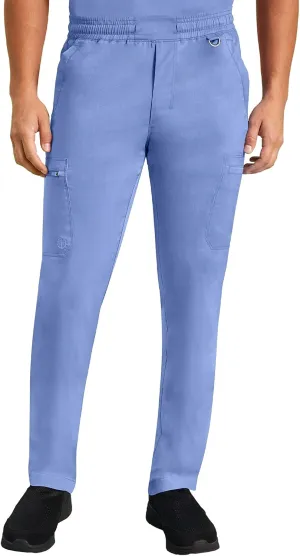 Healing Hands Scrub Pants for Men Daniel Utility Bottoms with 6 Pockets, 2-Way Stretch and Durable Fabric 9300