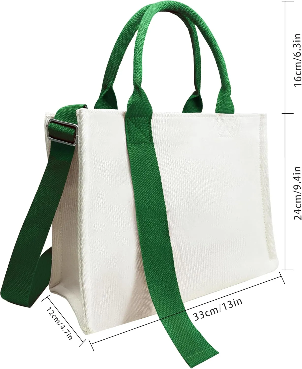 Heavy Duty Canvas Tote Bags,Large Canvas Beach Bag,Tote Bag for Women,Canvas Bags