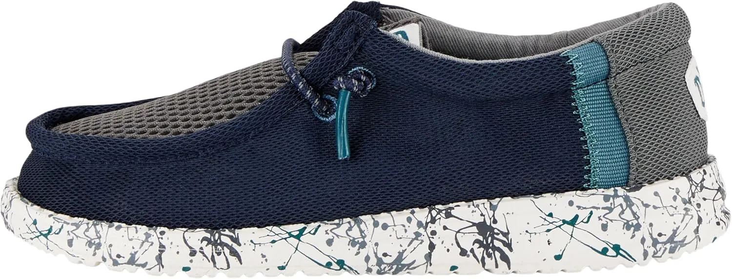 Hey Dude Boy's Wally Summer Mesh (Little Kid/Big Kid)