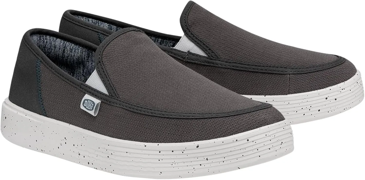 Hey Dude Unisex-Adult M Sunapee W Mesh Stripe