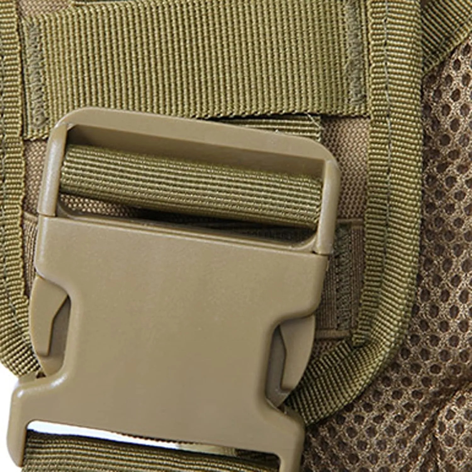 Hiking Daypacks Outdoor Military Tactical Sling Sport Travel Chest Bag,Shoulder Bag for Men Women Crossbody Bags, Hiking Camping Equipment(Desert Camo)