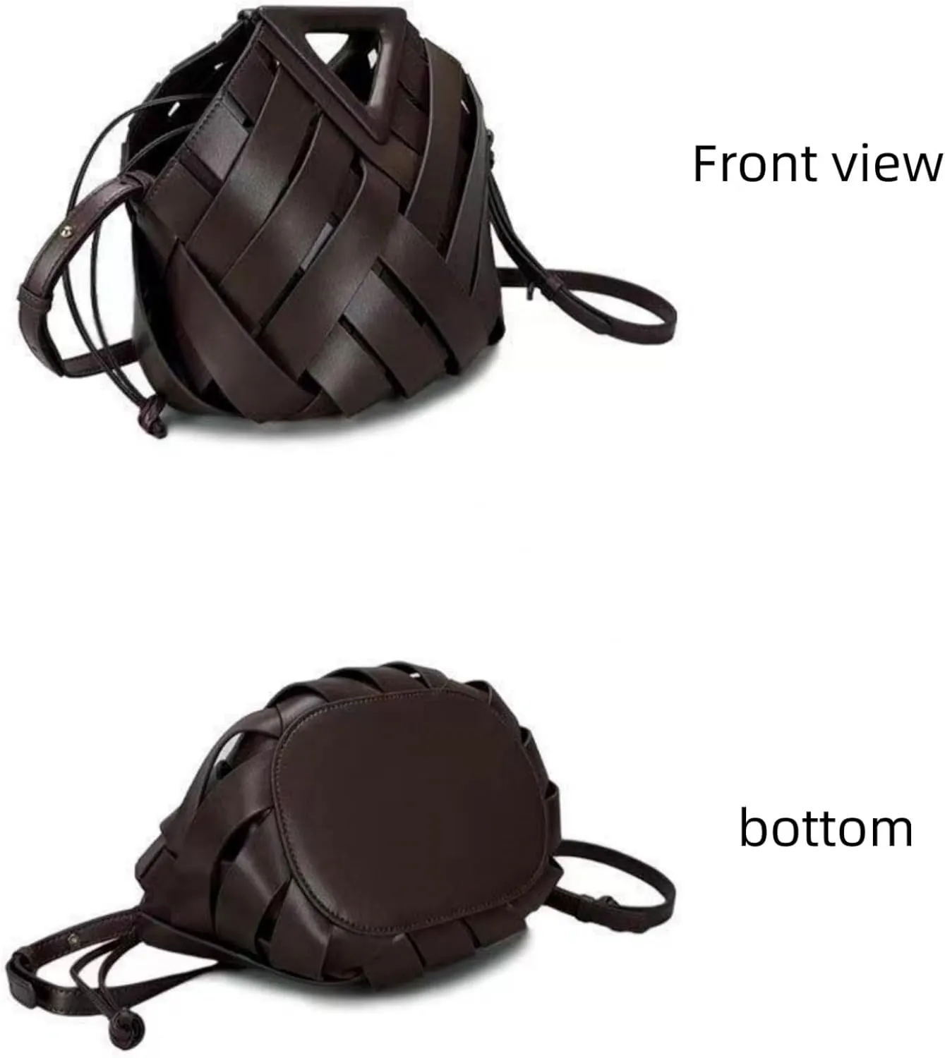 Hollow Women'S Bag, Vegetable Basket Women'S Bag, Hand Woven Women'S Bag, Crossbody Bag, Shoulder Bag, Handbag